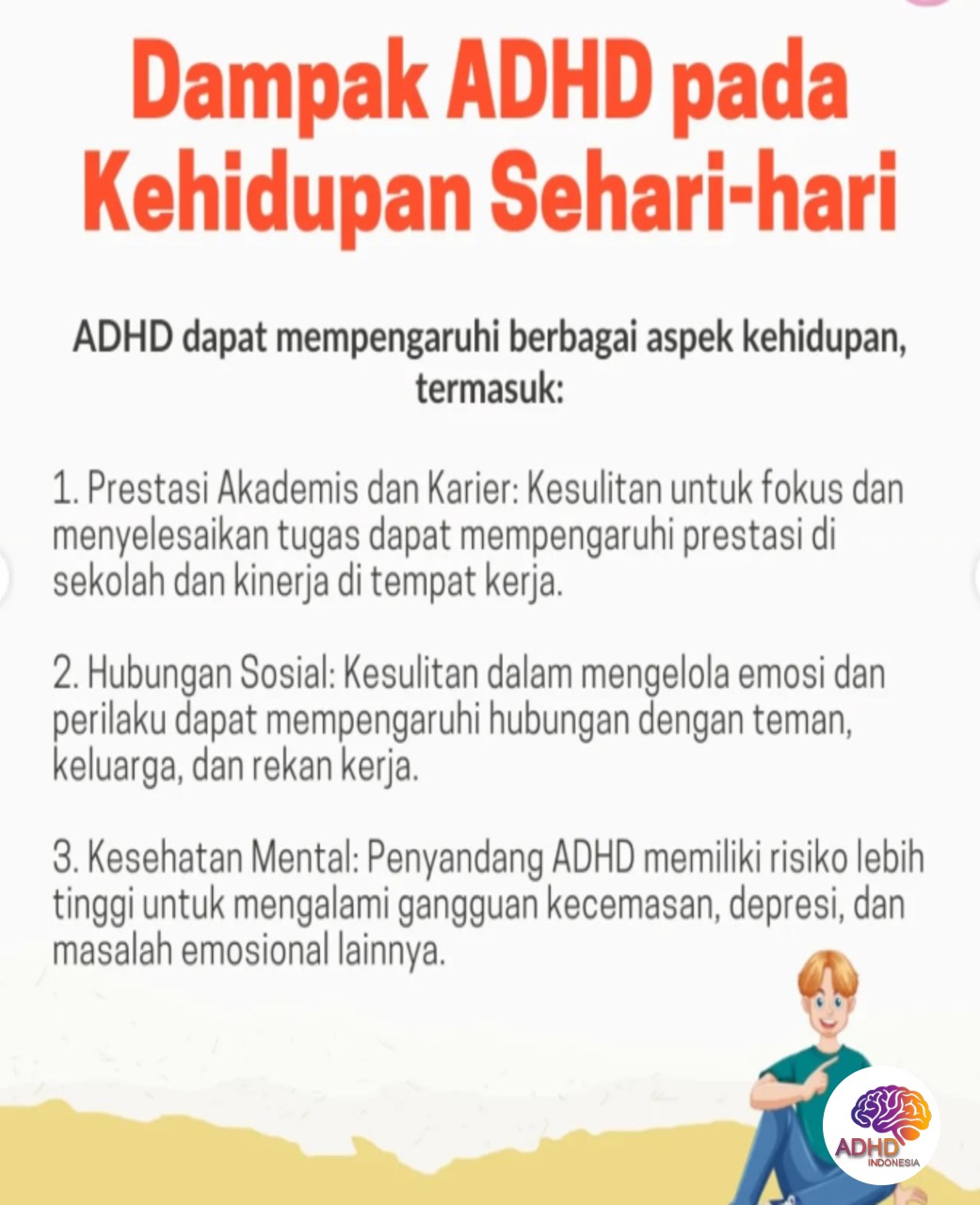 ADHD dan Hubungan Sosial Anak di Lingkungan Sekolah di Kota Singkawang