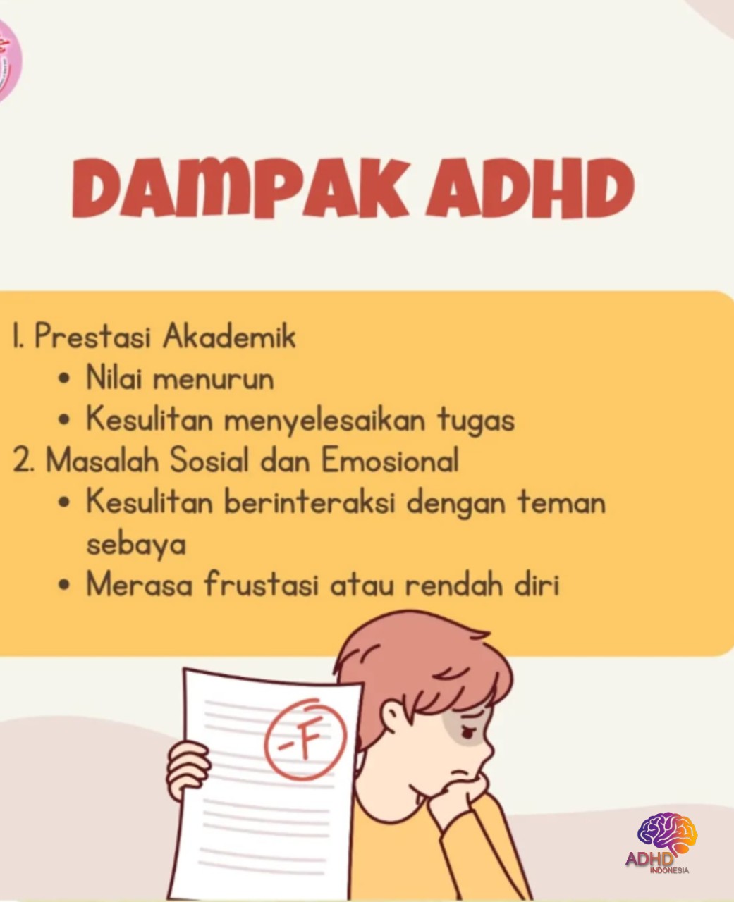 Dampak ADHD terhadap Proses Belajar Anak di Kota Singkawang